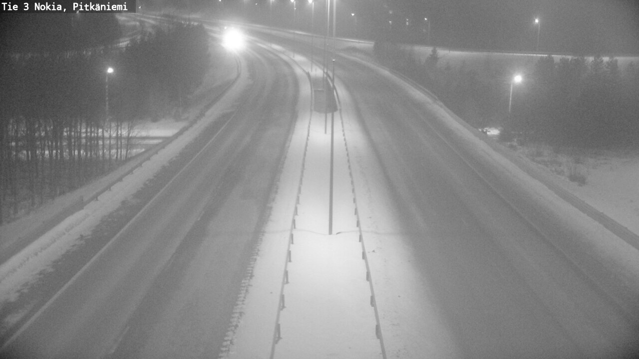 Kelikamerat Kuva Tie 3 Nokia, Pitkäniemi, Nokia, Pirkanmaa