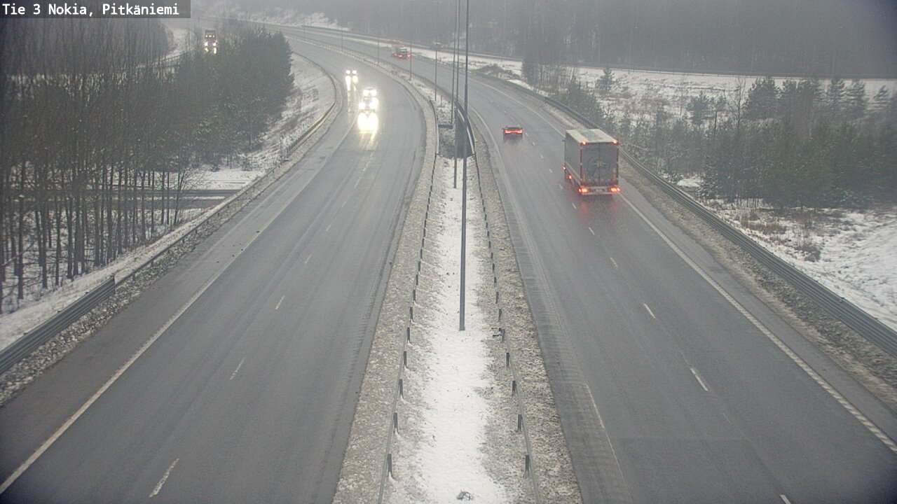Kelikamerat Kuva Tie 3 Nokia, Pitkäniemi, Nokia, Pirkanmaa