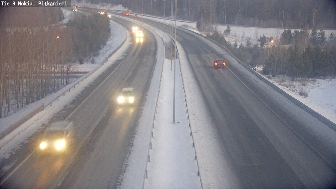 Kelikamerat Kuva Tie 3 Nokia, Pitkäniemi, Nokia, Pirkanmaa