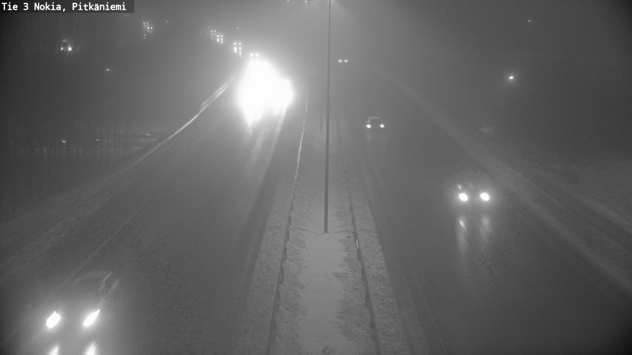 Kelikamerat Kuva Tie 3 Nokia, Pitkäniemi, Nokia, Pirkanmaa