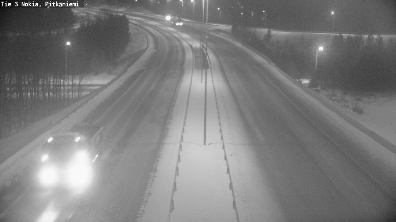 Kelikamerat Kuva Tie 3 Nokia, Pitkäniemi, Nokia, Pirkanmaa