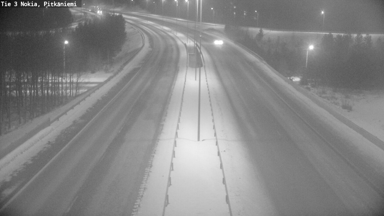 Kelikamerat Kuva Tie 3 Nokia, Pitkäniemi, Nokia, Pirkanmaa