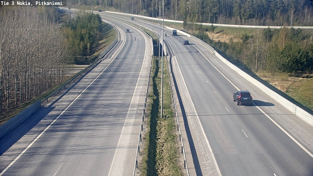 Kelikamerat Kuva Tie 3 Nokia, Pitkäniemi, Nokia, Pirkanmaa