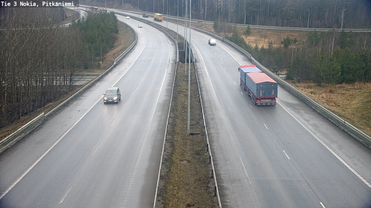 Kelikamerat Kuva Tie 3 Nokia, Pitkäniemi, Nokia, Pirkanmaa