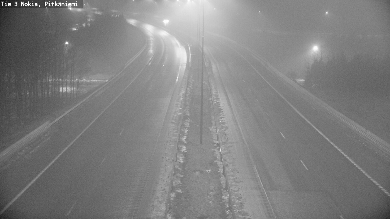 Weather Camera Image Road 3 Nokia, Pitkäniemi, Nokia, Pirkanmaa