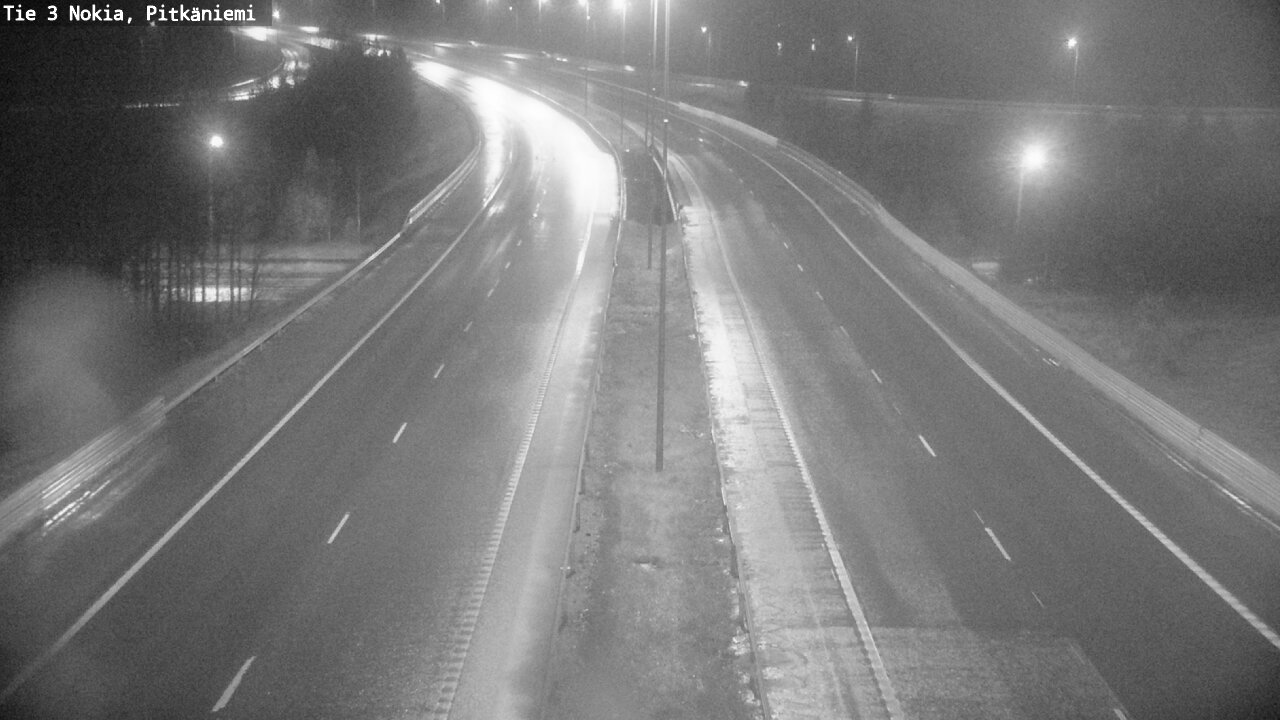Kelikamerat Kuva Tie 3 Nokia, Pitkäniemi, Nokia, Pirkanmaa