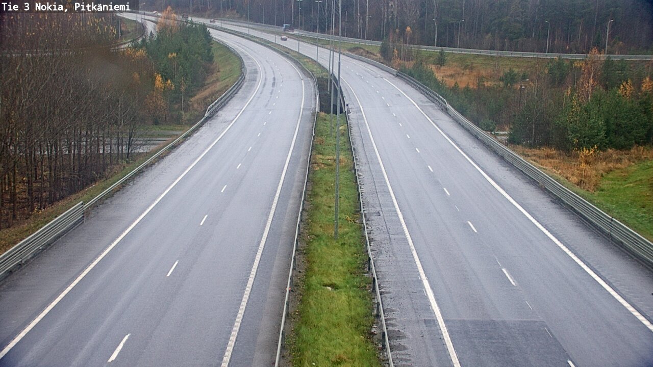 Kelikamerat Kuva Tie 3 Nokia, Pitkäniemi, Nokia, Pirkanmaa