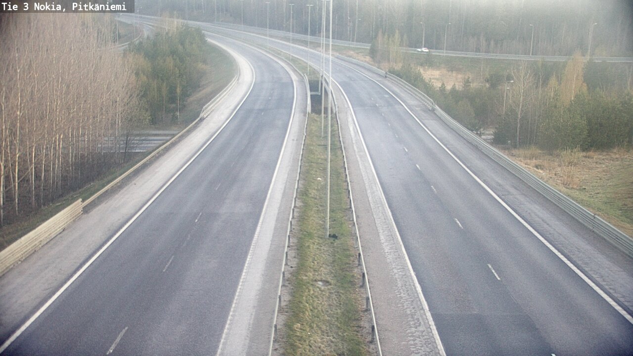 Kelikamerat Kuva Tie 3 Nokia, Pitkäniemi, Nokia, Pirkanmaa