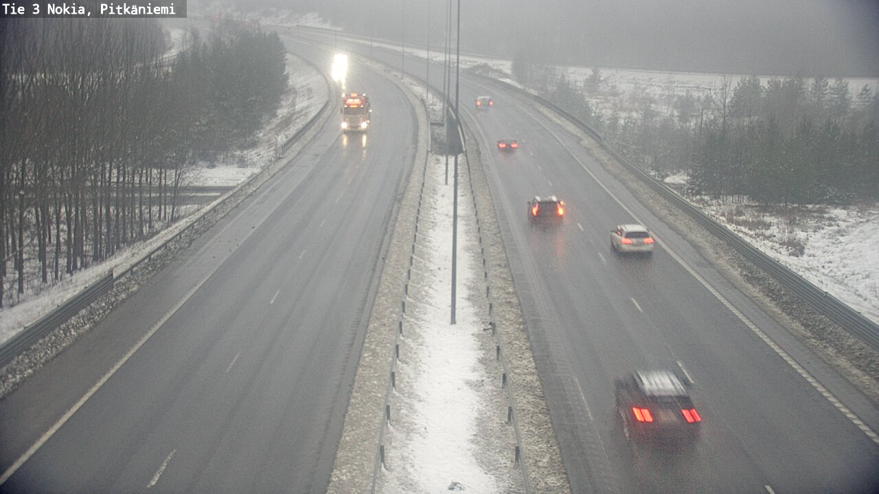 Kelikamerat Kuva Tie 3 Nokia, Pitkäniemi, Nokia, Pirkanmaa