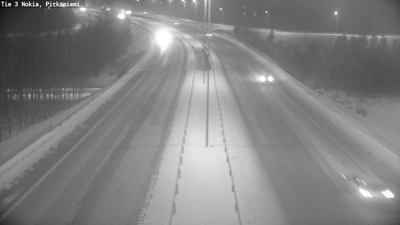 Kelikamerat Kuva Tie 3 Nokia, Pitkäniemi, Nokia, Pirkanmaa