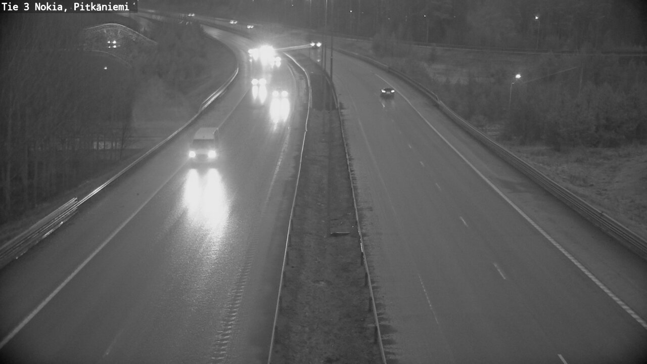 Kelikamerat Kuva Tie 3 Nokia, Pitkäniemi, Nokia, Pirkanmaa