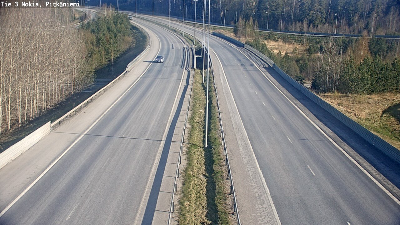 Kelikamerat Kuva Tie 3 Nokia, Pitkäniemi, Nokia, Pirkanmaa