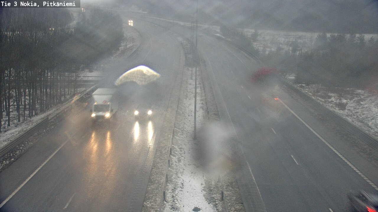 Kelikamerat Kuva Tie 3 Nokia, Pitkäniemi, Nokia, Pirkanmaa