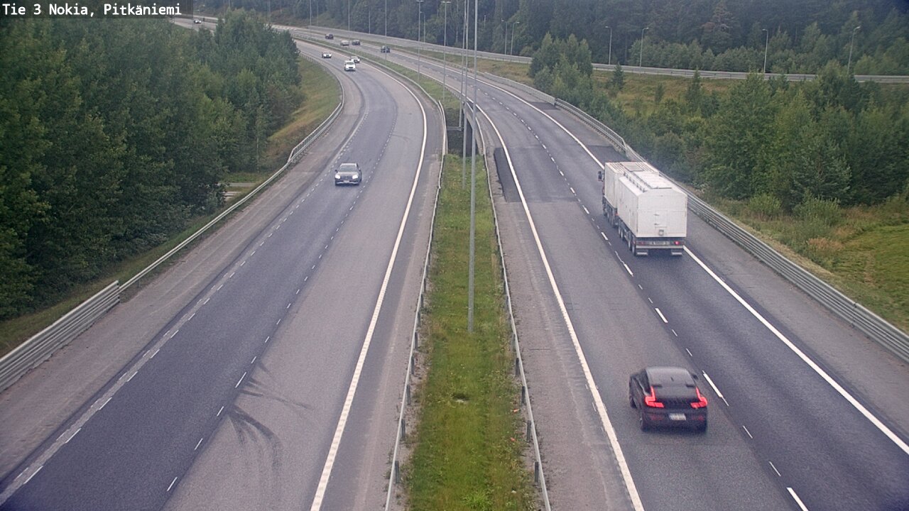 Weather Camera Image Road 3 Nokia, Pitkäniemi, Nokia, Pirkanmaa