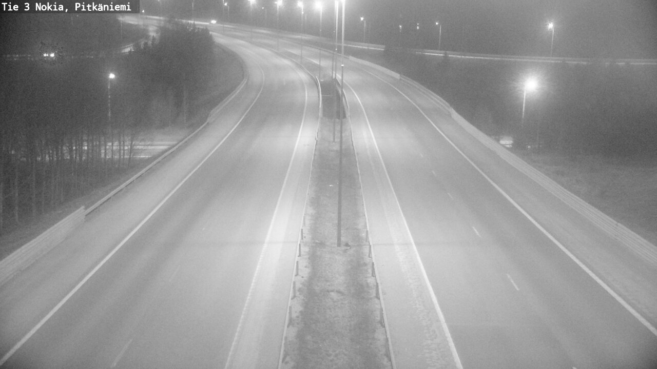 Weather Camera Image Road 3 Nokia, Pitkäniemi, Nokia, Pirkanmaa