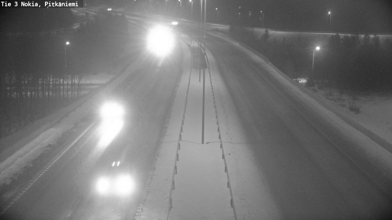 Kelikamerat Kuva Tie 3 Nokia, Pitkäniemi, Nokia, Pirkanmaa