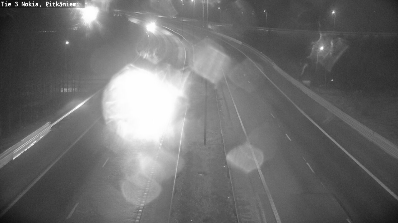 Kelikamerat Kuva Tie 3 Nokia, Pitkäniemi, Nokia, Pirkanmaa