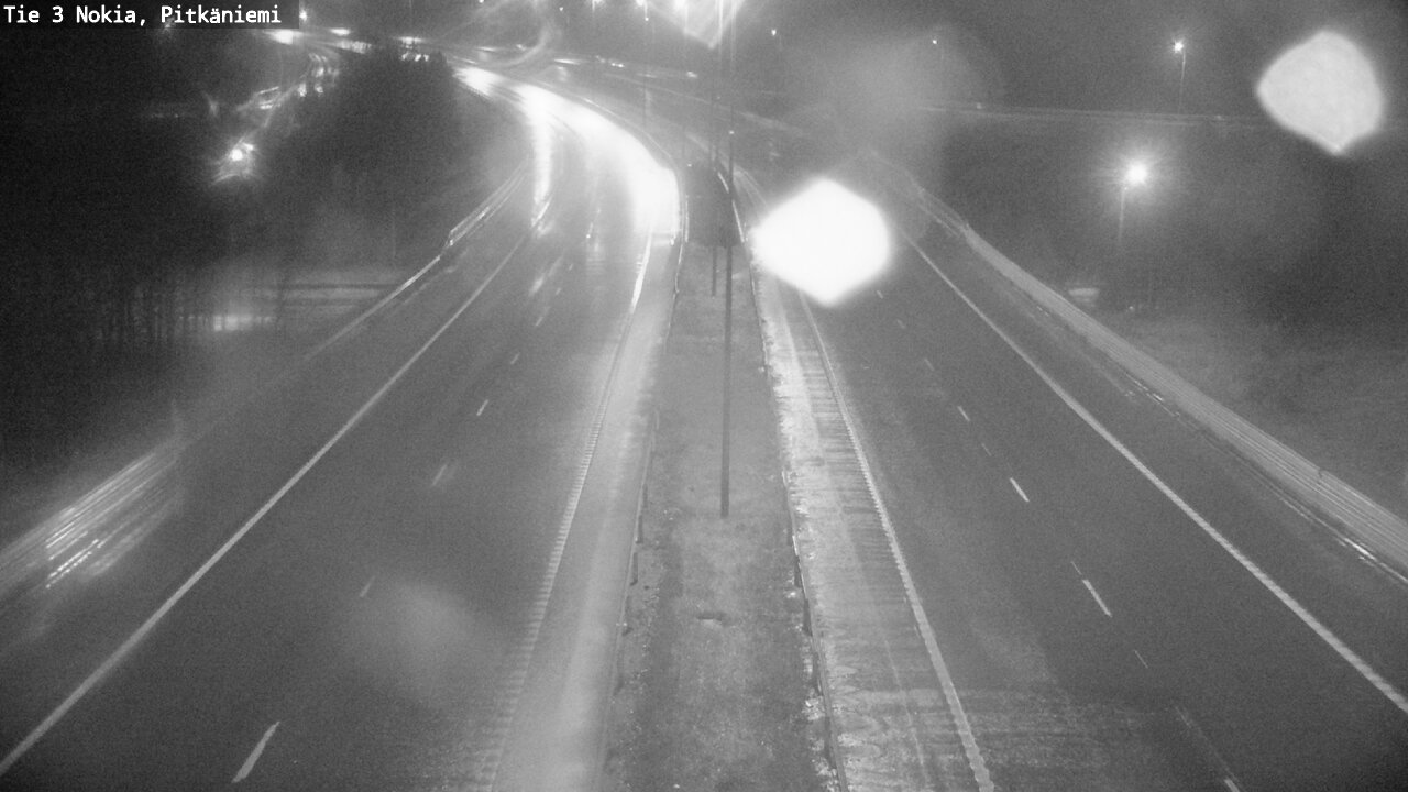 Kelikamerat Kuva Tie 3 Nokia, Pitkäniemi, Nokia, Pirkanmaa
