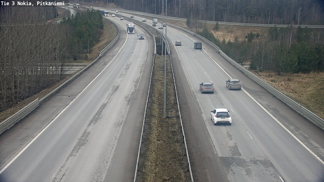 Kelikamerat Kuva Tie 3 Nokia, Pitkäniemi, Nokia, Pirkanmaa