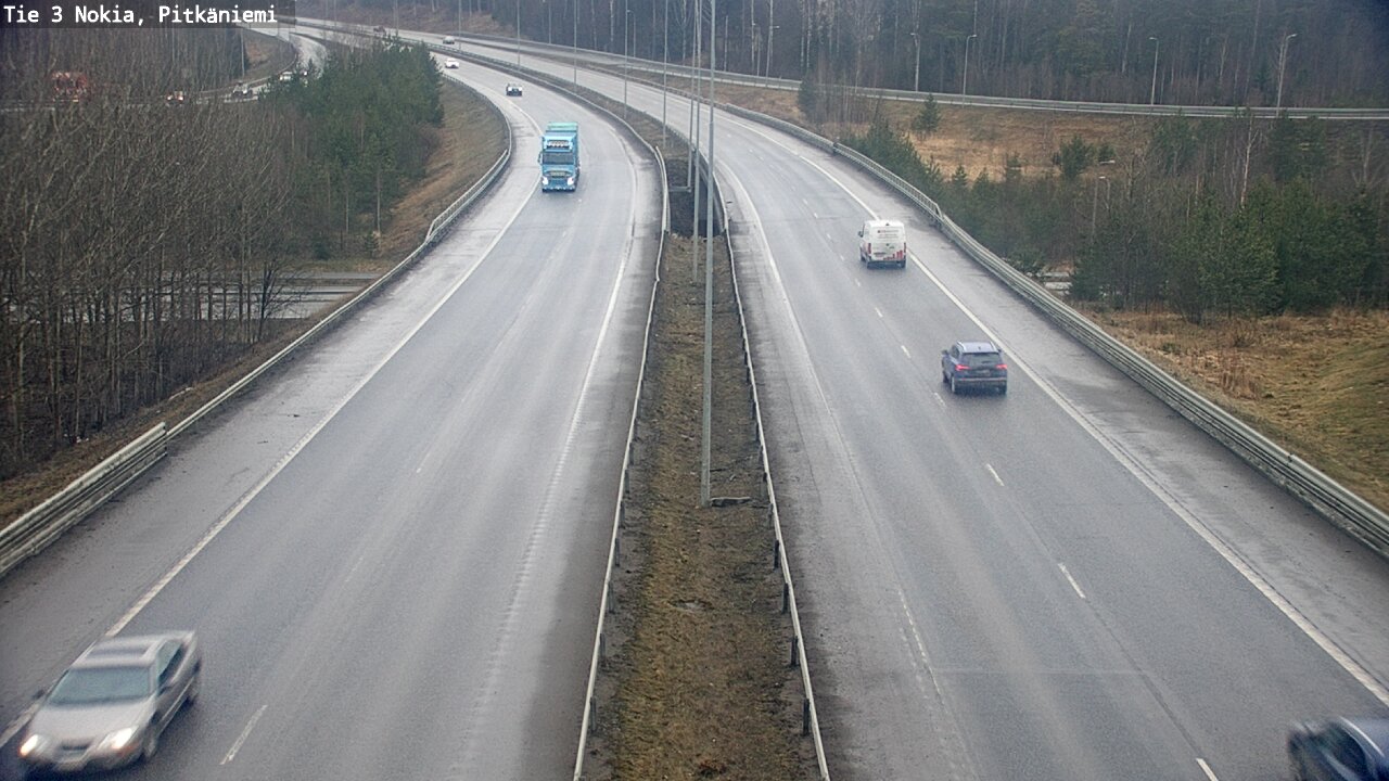 Kelikamerat Kuva Tie 3 Nokia, Pitkäniemi, Nokia, Pirkanmaa