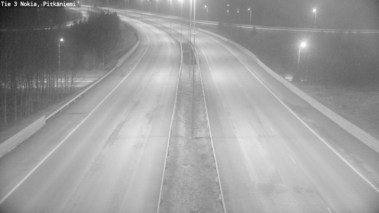 Kelikamerat Kuva Tie 3 Nokia, Pitkäniemi, Nokia, Pirkanmaa