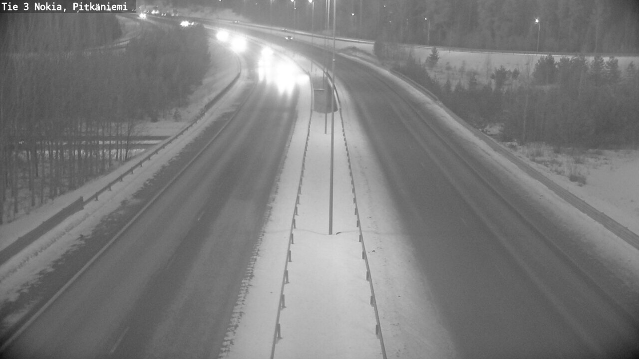 Kelikamerat Kuva Tie 3 Nokia, Pitkäniemi, Nokia, Pirkanmaa