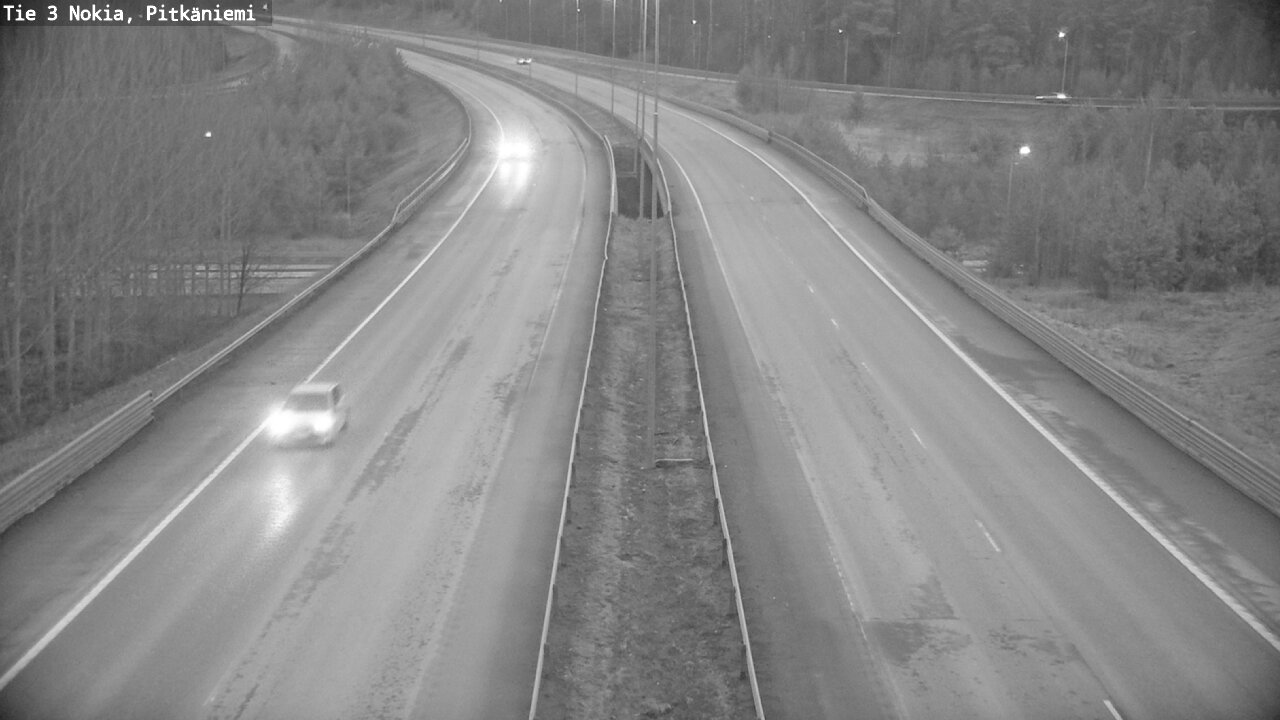 Kelikamerat Kuva Tie 3 Nokia, Pitkäniemi, Nokia, Pirkanmaa