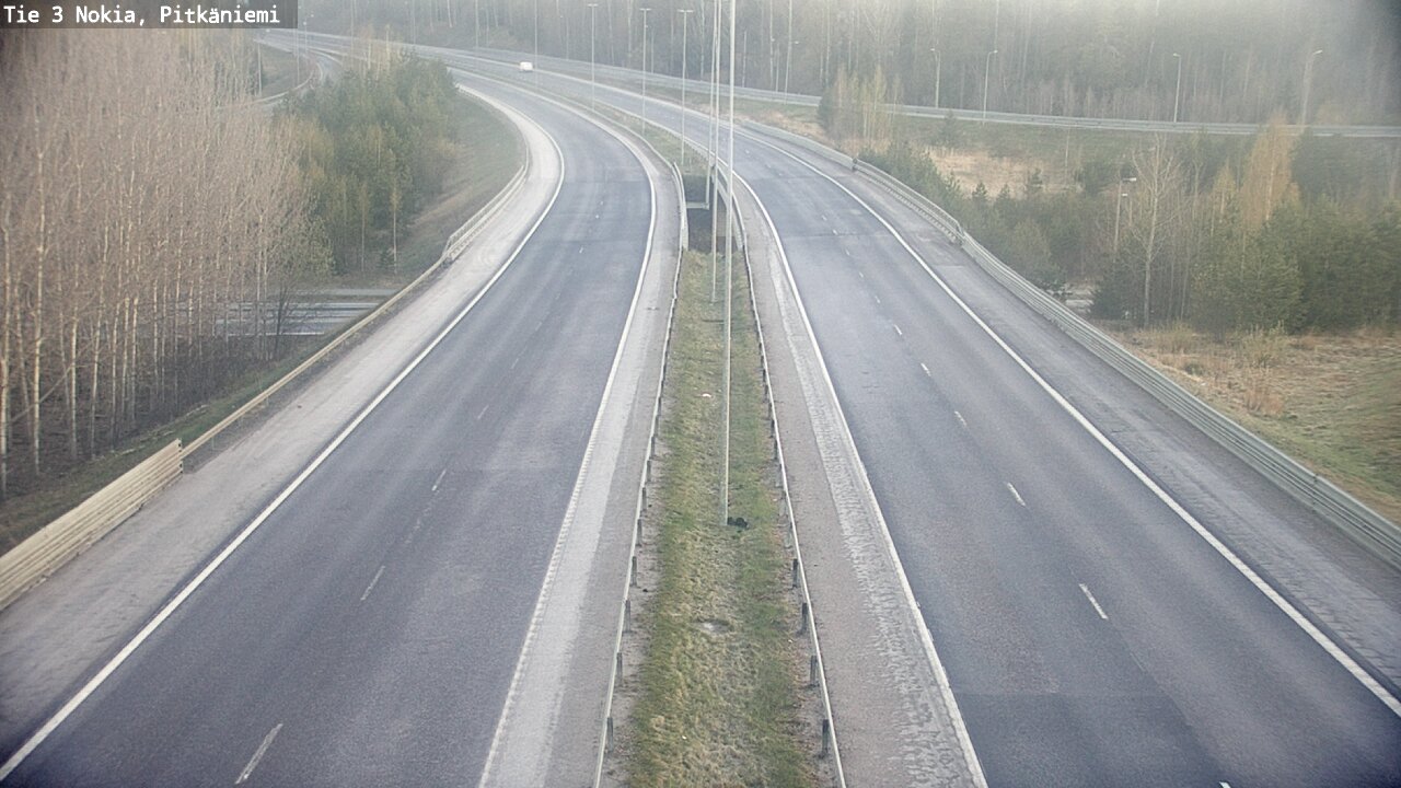 Kelikamerat Kuva Tie 3 Nokia, Pitkäniemi, Nokia, Pirkanmaa