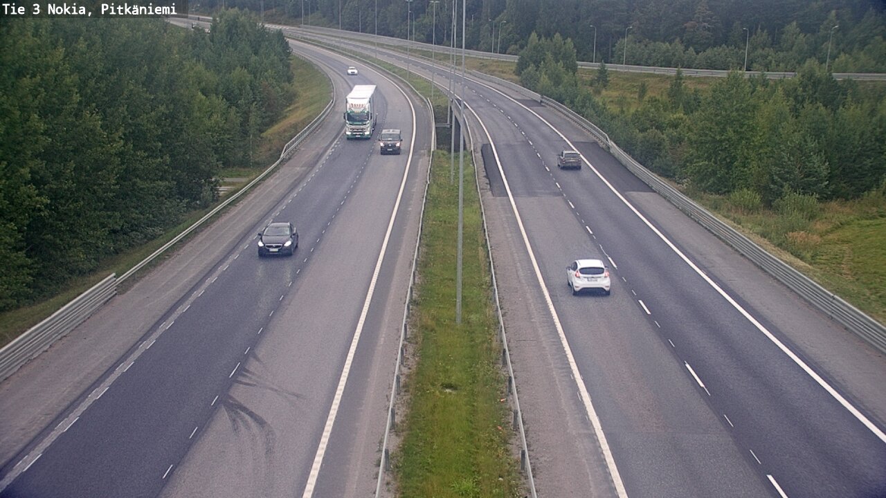 Weather Camera Image Road 3 Nokia, Pitkäniemi, Nokia, Pirkanmaa