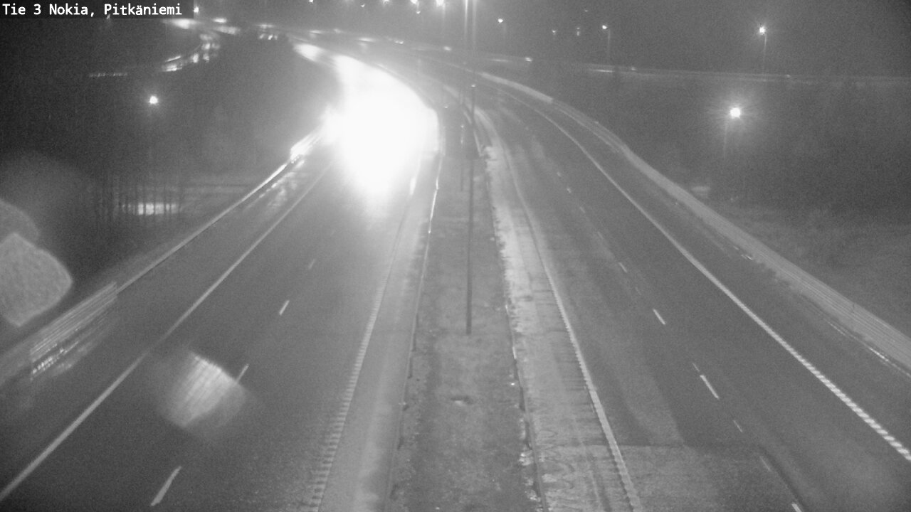 Kelikamerat Kuva Tie 3 Nokia, Pitkäniemi, Nokia, Pirkanmaa