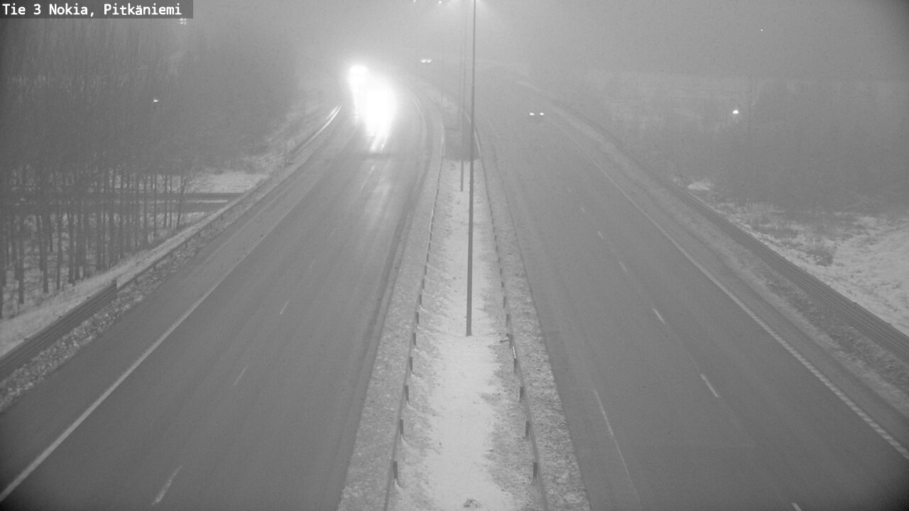 Kelikamerat Kuva Tie 3 Nokia, Pitkäniemi, Nokia, Pirkanmaa