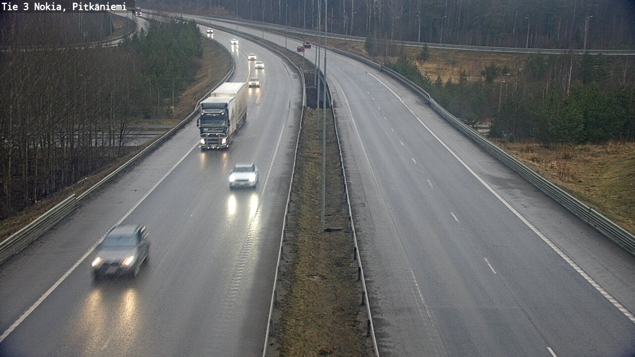 Kelikamerat Kuva Tie 3 Nokia, Pitkäniemi, Nokia, Pirkanmaa