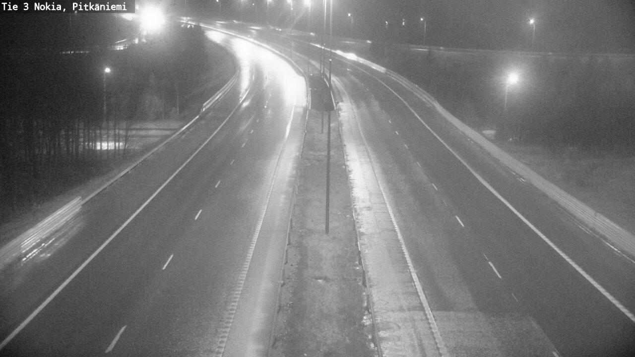 Kelikamerat Kuva Tie 3 Nokia, Pitkäniemi, Nokia, Pirkanmaa