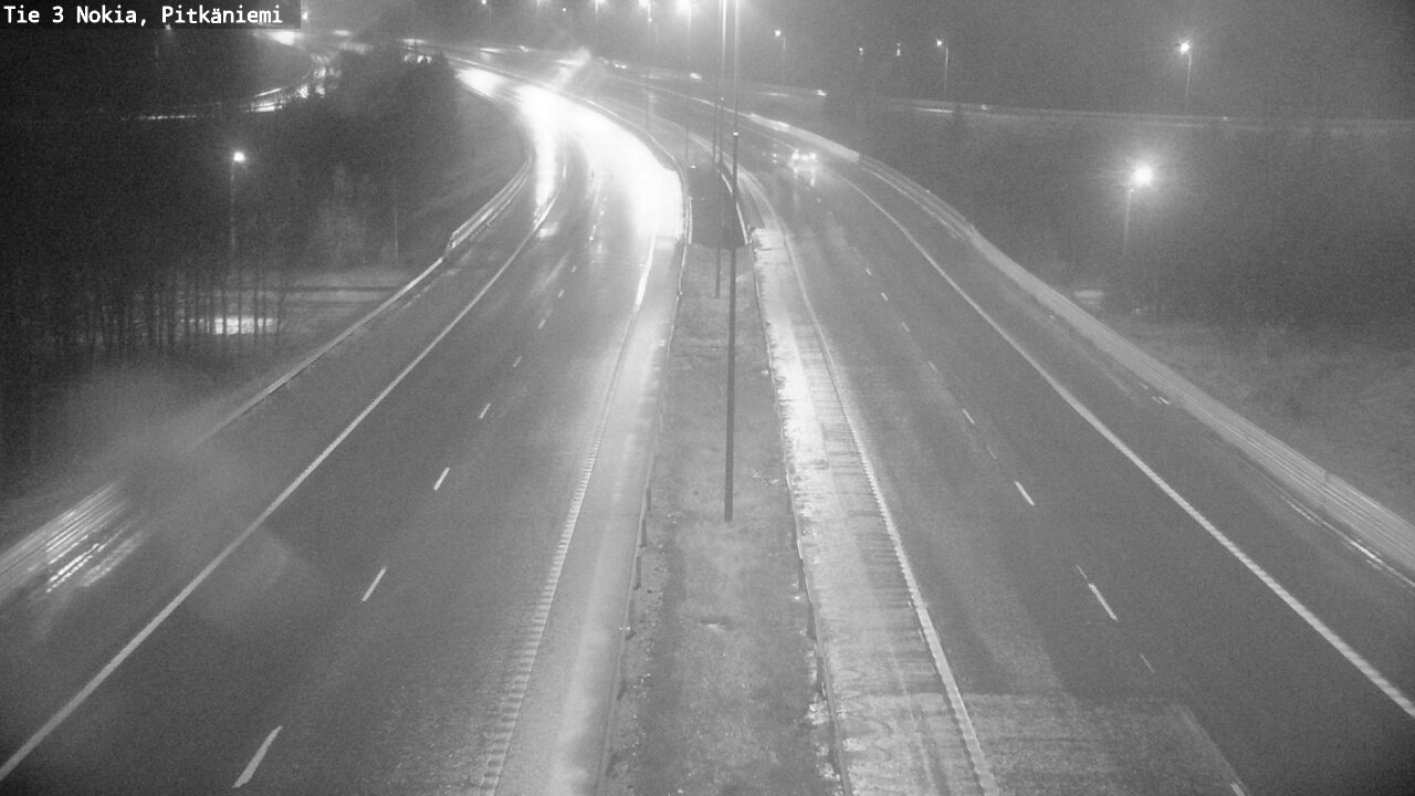 Kelikamerat Kuva Tie 3 Nokia, Pitkäniemi, Nokia, Pirkanmaa
