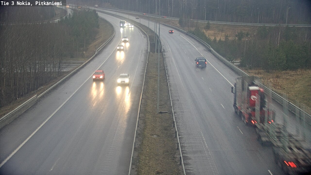 Kelikamerat Kuva Tie 3 Nokia, Pitkäniemi, Nokia, Pirkanmaa