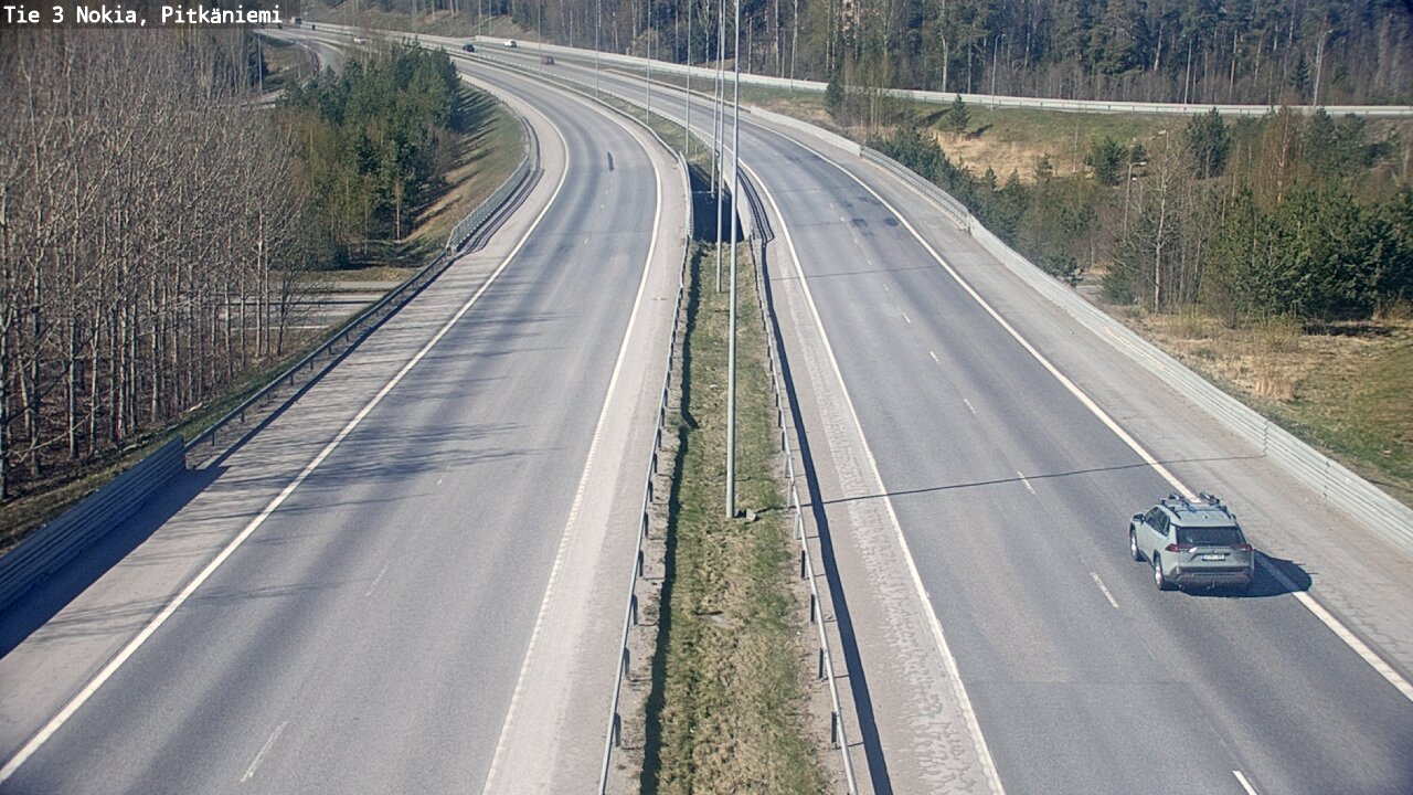 Kelikamerat Kuva Tie 3 Nokia, Pitkäniemi, Nokia, Pirkanmaa