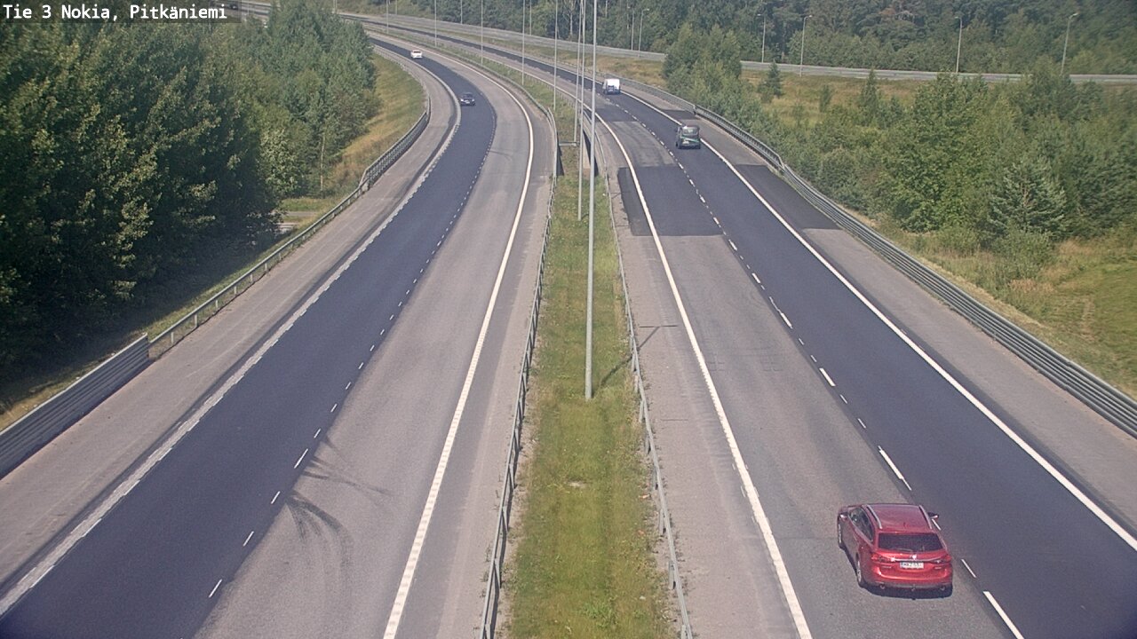 Kelikamerat Kuva Tie 3 Nokia, Pitkäniemi, Nokia, Pirkanmaa