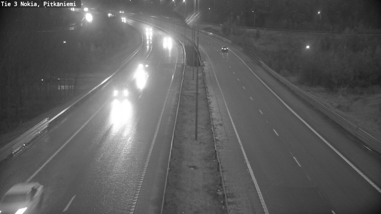 Kelikamerat Kuva Tie 3 Nokia, Pitkäniemi, Nokia, Pirkanmaa