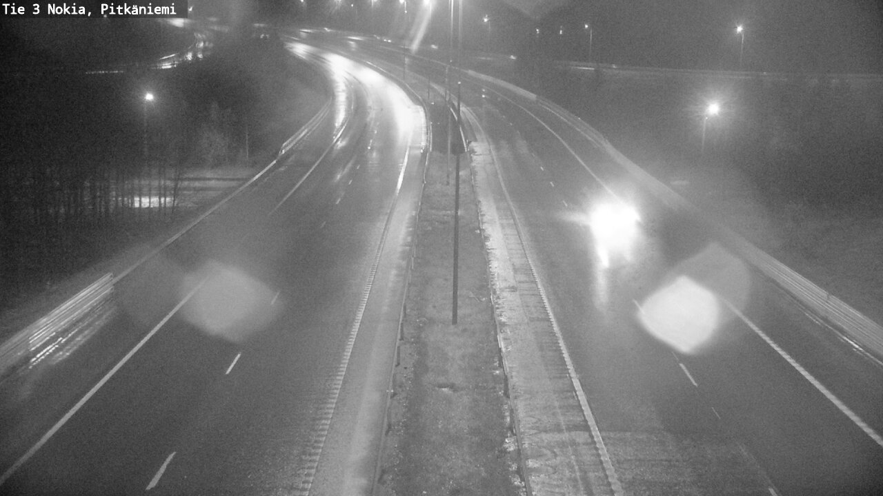 Kelikamerat Kuva Tie 3 Nokia, Pitkäniemi, Nokia, Pirkanmaa