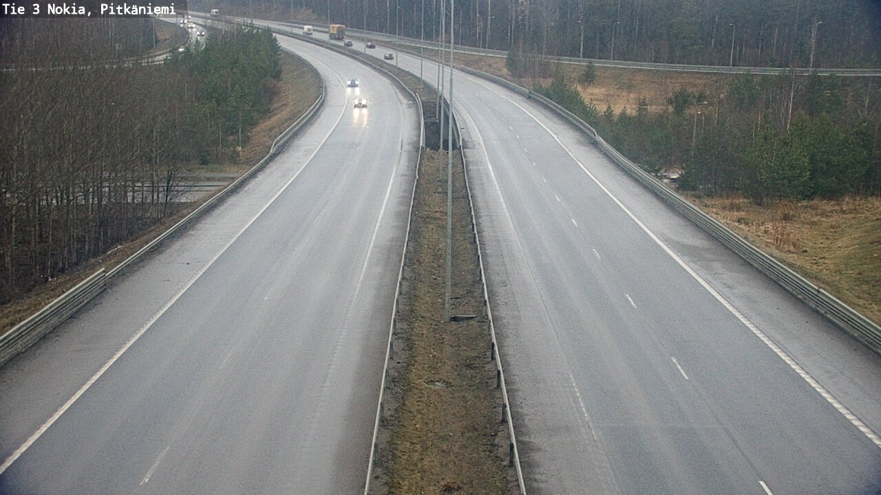 Kelikamerat Kuva Tie 3 Nokia, Pitkäniemi, Nokia, Pirkanmaa