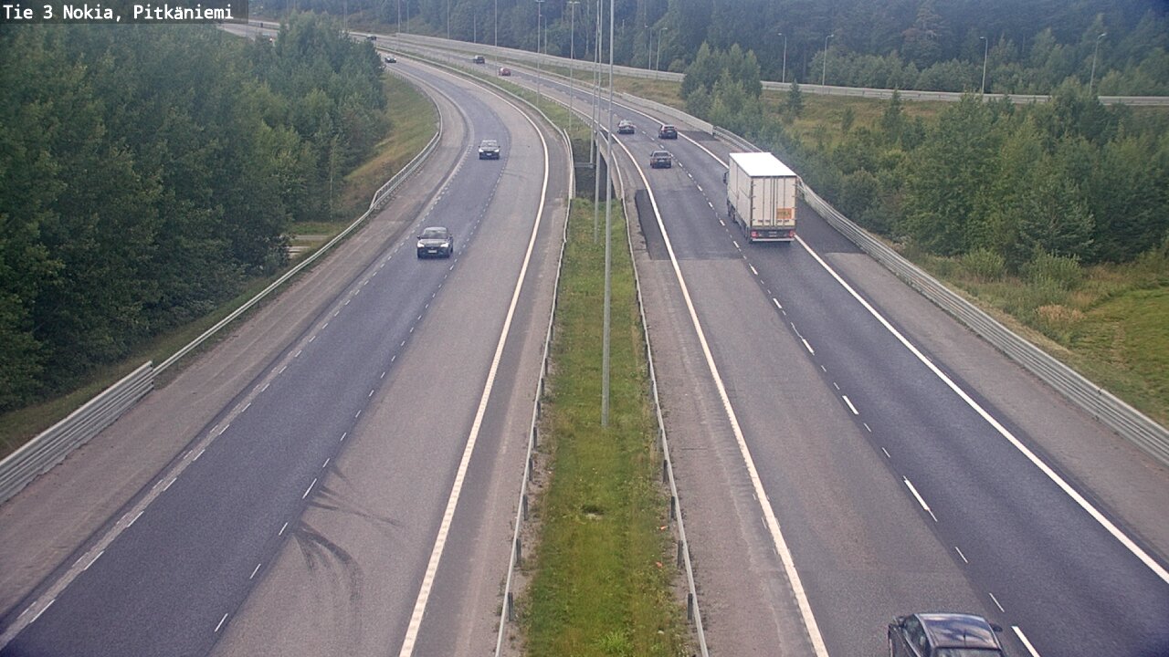 Kelikamerat Kuva Tie 3 Nokia, Pitkäniemi, Nokia, Pirkanmaa