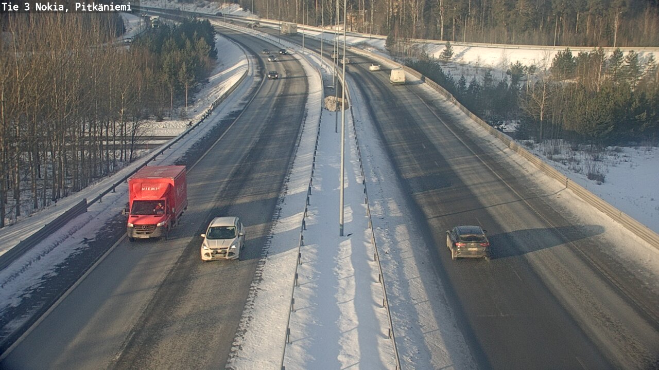 Kelikamerat Kuva Tie 3 Nokia, Pitkäniemi, Nokia, Pirkanmaa