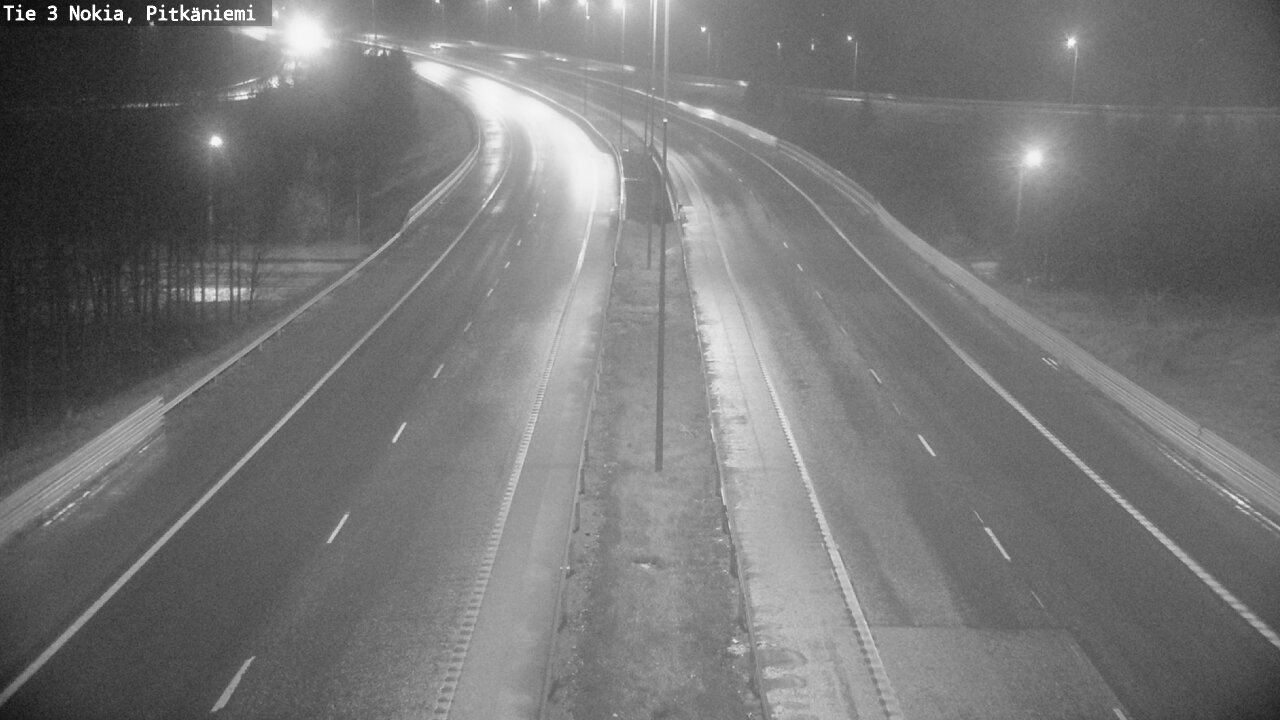 Weather Camera Image Väg 3 Nokia, Pitkäniemi, Nokia, Pirkanmaa