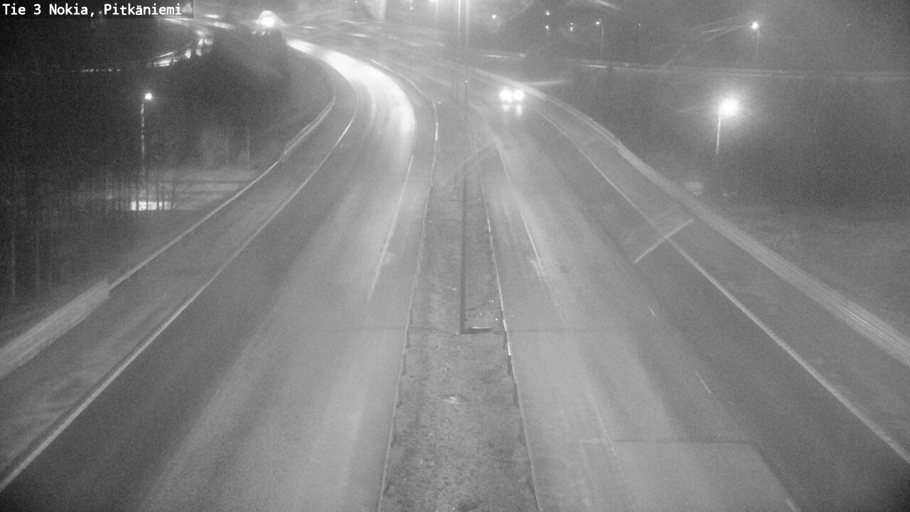 Kelikamerat Kuva Tie 3 Nokia, Pitkäniemi, Nokia, Pirkanmaa