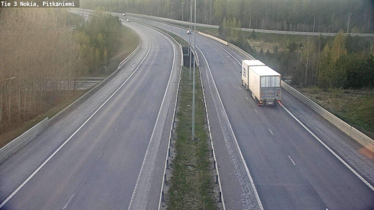 Kelikamerat Kuva Tie 3 Nokia, Pitkäniemi, Nokia, Pirkanmaa