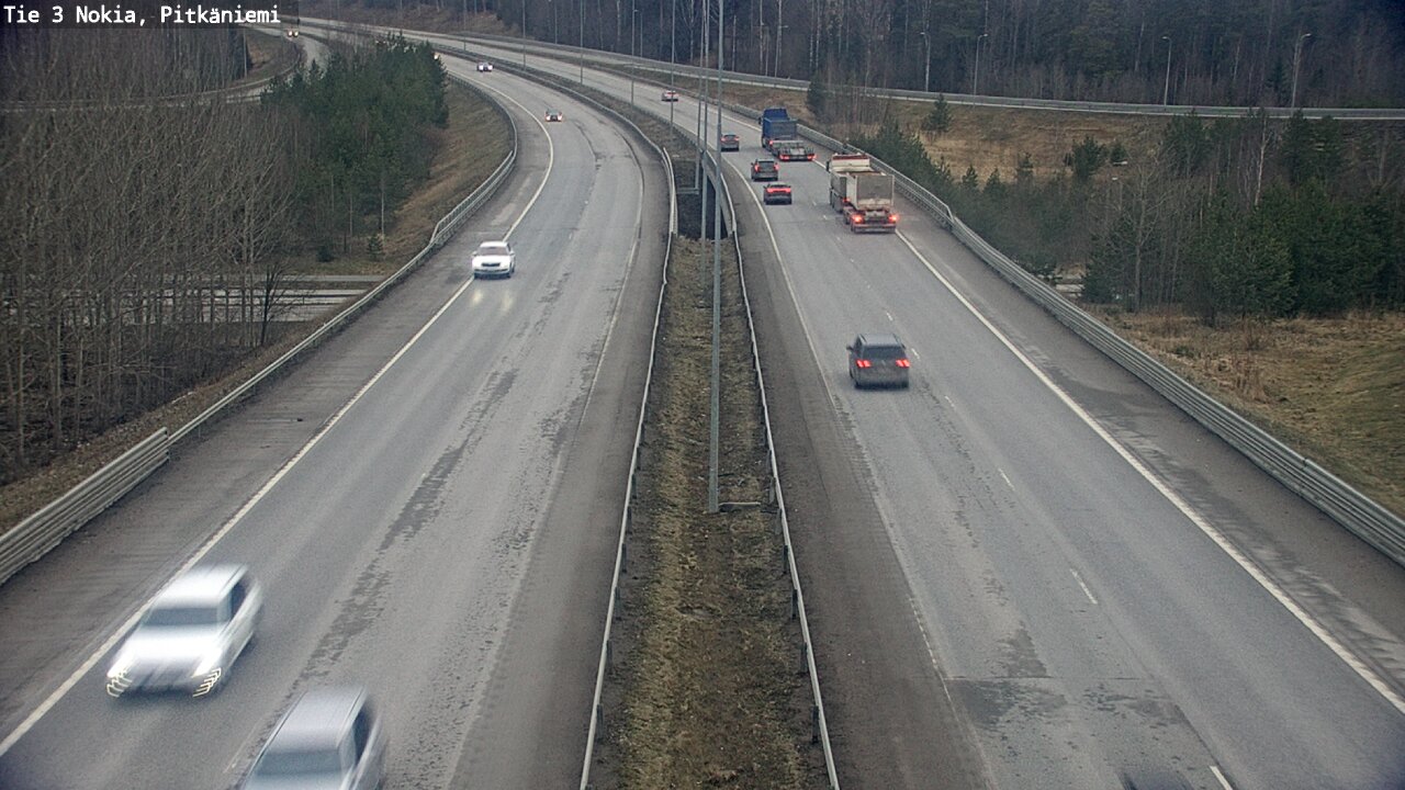 Kelikamerat Kuva Tie 3 Nokia, Pitkäniemi, Nokia, Pirkanmaa