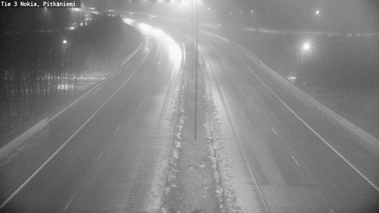 Weather Camera Image Road 3 Nokia, Pitkäniemi, Nokia, Pirkanmaa