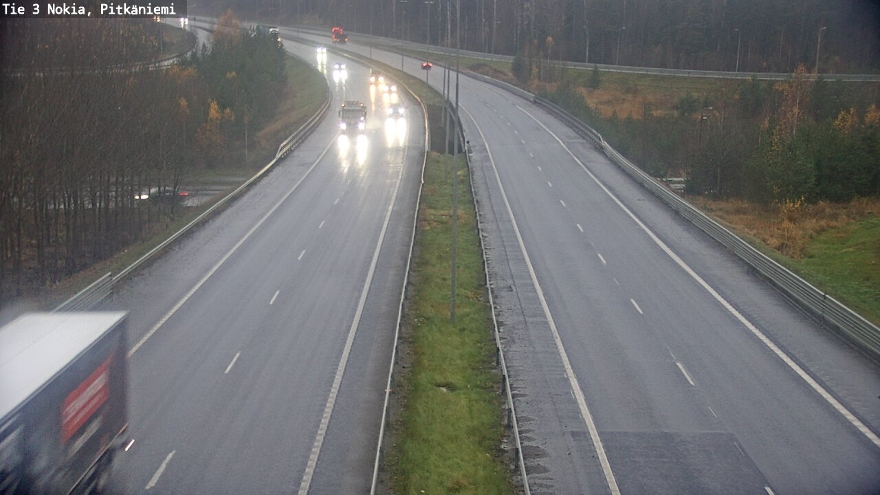 Kelikamerat Kuva Tie 3 Nokia, Pitkäniemi, Nokia, Pirkanmaa