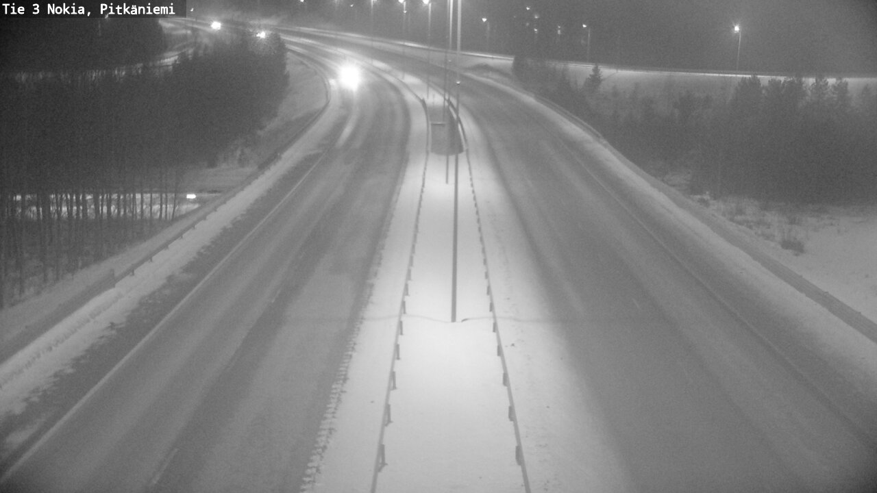 Kelikamerat Kuva Tie 3 Nokia, Pitkäniemi, Nokia, Pirkanmaa