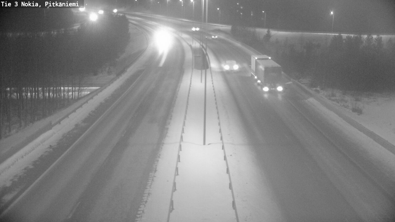 Kelikamerat Kuva Tie 3 Nokia, Pitkäniemi, Nokia, Pirkanmaa